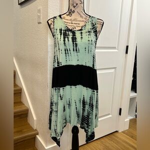 Ya Los Angeles tie dye dress